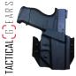 Preview: BLACK TRIDENT® "RAVEN G43 FAST OWB HOLSTER RECHTSHÄNDIG SCHWARZ